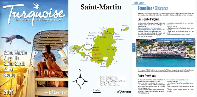 Guide nautique Turquoise - Petites Antilles