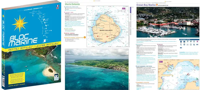 Guide des Petites Antilles - Bloc marine